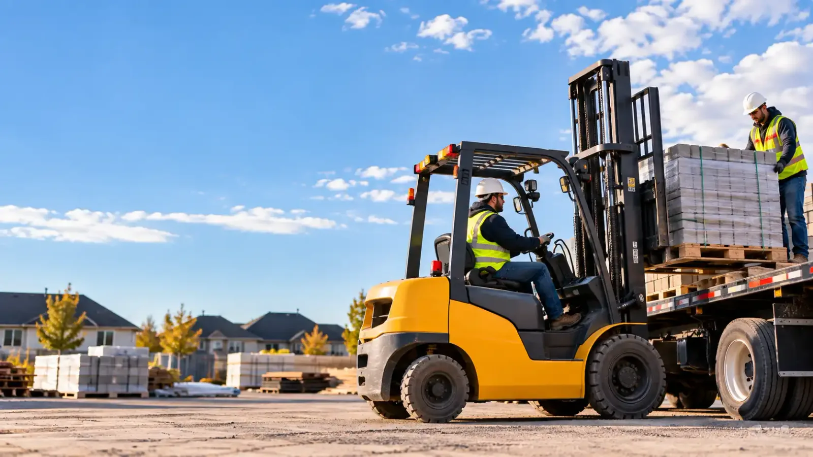 Forklift Rental in Ledyard, CT